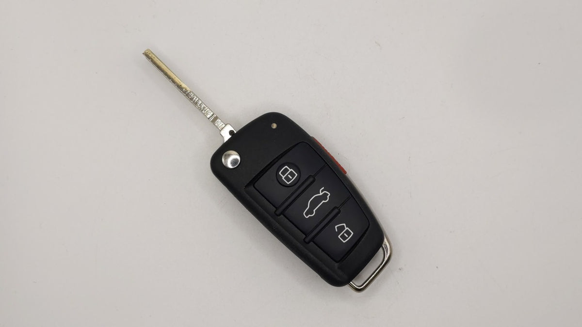 Audi Keyless Entry Remote Fob NBGFS1271M 81A837220J | 81A 837 220 J  4 buttons - Oemusedautoparts1.com