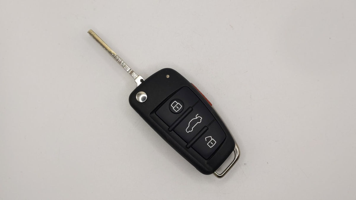 Audi Keyless Entry Remote Fob NBGFS1271M 81A837220J | 81A 837 220 J  4 buttons - Oemusedautoparts1.com