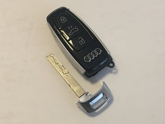 Audi Keyless Entry Remote 4n0.959.754.Am 4 Buttons Car - Oemusedautoparts1.com