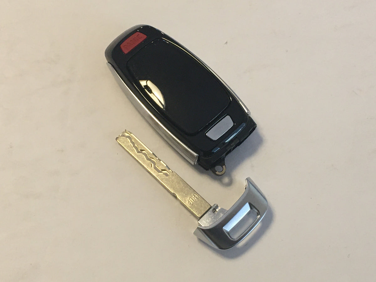Audi Keyless Entry Remote 4n0.959.754.Am 4 Buttons Car - Oemusedautoparts1.com