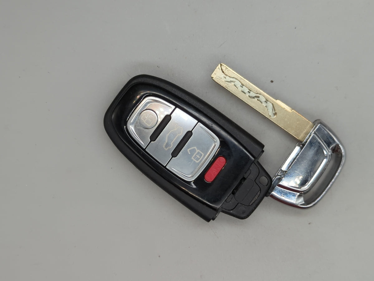 Audi Keyless Entry Remote Fob CMTID:2007DJ3 4 buttons - Oemusedautoparts1.com