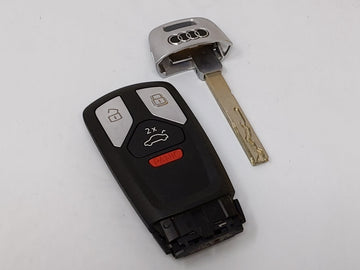 Audi Keyless Entry Remote Iyz-Ak01 4m0.959.754.Ba 4 Buttons Car - Oemusedautoparts1.com