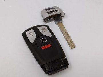 Audi Keyless Entry Remote Iyz-Ak01 4m0.959.754.Ba 4 Buttons Car
