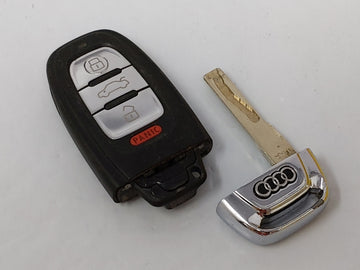 Audi Keyless Entry Remote Fob IYZFBSB802 4 buttons - Oemusedautoparts1.com