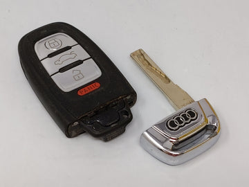 Audi Keyless Entry Remote Fob IYZFBSB802 4 buttons