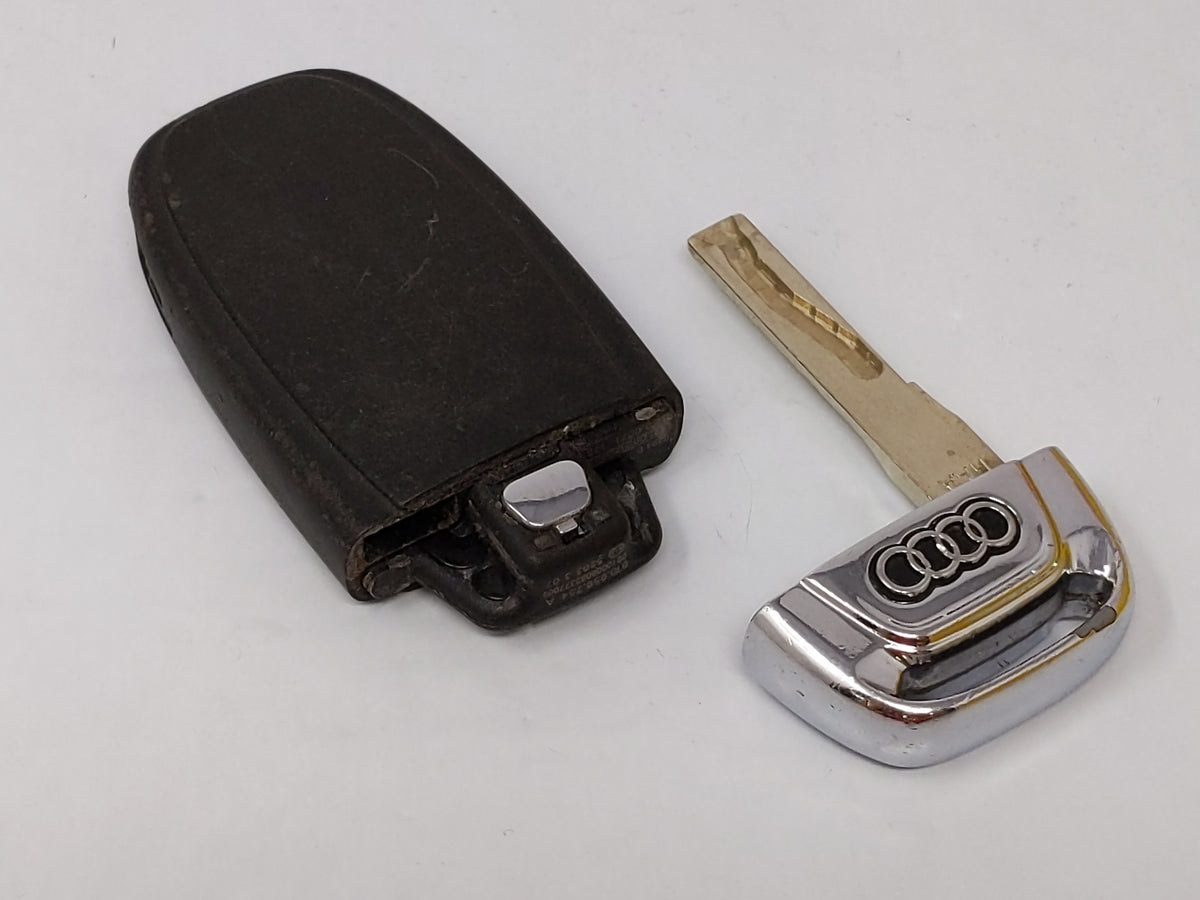 Audi Keyless Entry Remote Fob IYZFBSB802 4 buttons - Oemusedautoparts1.com