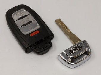 compare product Audi Keyless Entry Remote Iyzfbsb802 8k0.959.754 F 4 Buttons