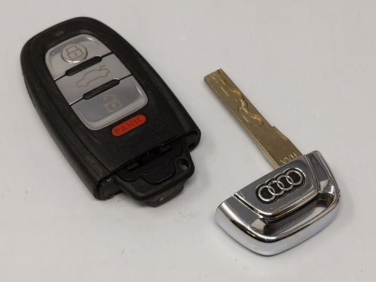 Audi Keyless Entry Remote Iyzfbsb802 8k0.959.754 F 4 Buttons - Oemusedautoparts1.com