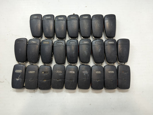 Lot of 25 Audi Keyless Entry Remote Fob IYZ3314 | NBGFS12P71 | MYT4073A
