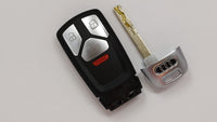 Audi Keyless Entry Remote Fob Iyz-Ak01 4m0.959.754.Bd 4 Buttons - Oemusedautoparts1.com