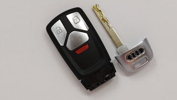 Audi Keyless Entry Remote Fob Iyz-Ak01 4m0.959.754.Bd 4 Buttons - Oemusedautoparts1.com