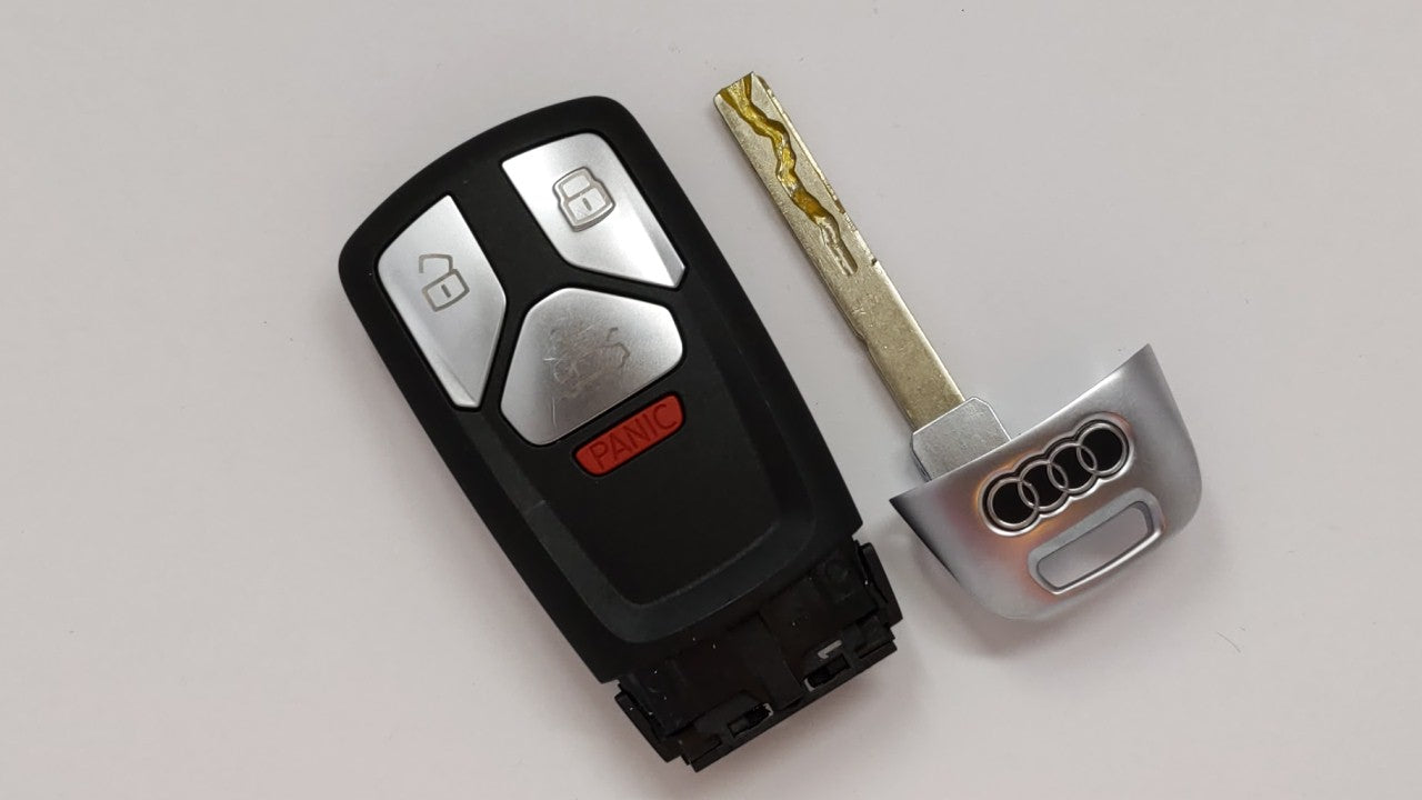 Audi Keyless Entry Remote Fob Iyz-Ak01 4m0.959.754.Bd 4 Buttons - Oemusedautoparts1.com