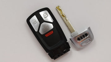 Audi Keyless Entry Remote Fob Iyz-Ak01 4m0.959.754.Bd 4 Buttons