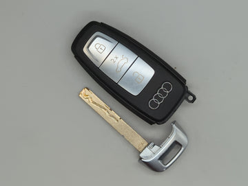 Audi A3 Keyless Entry Remote Fob NBGFS197 8Y0 959 754 | 8Y0959754 4 buttons - Oemusedautoparts1.com