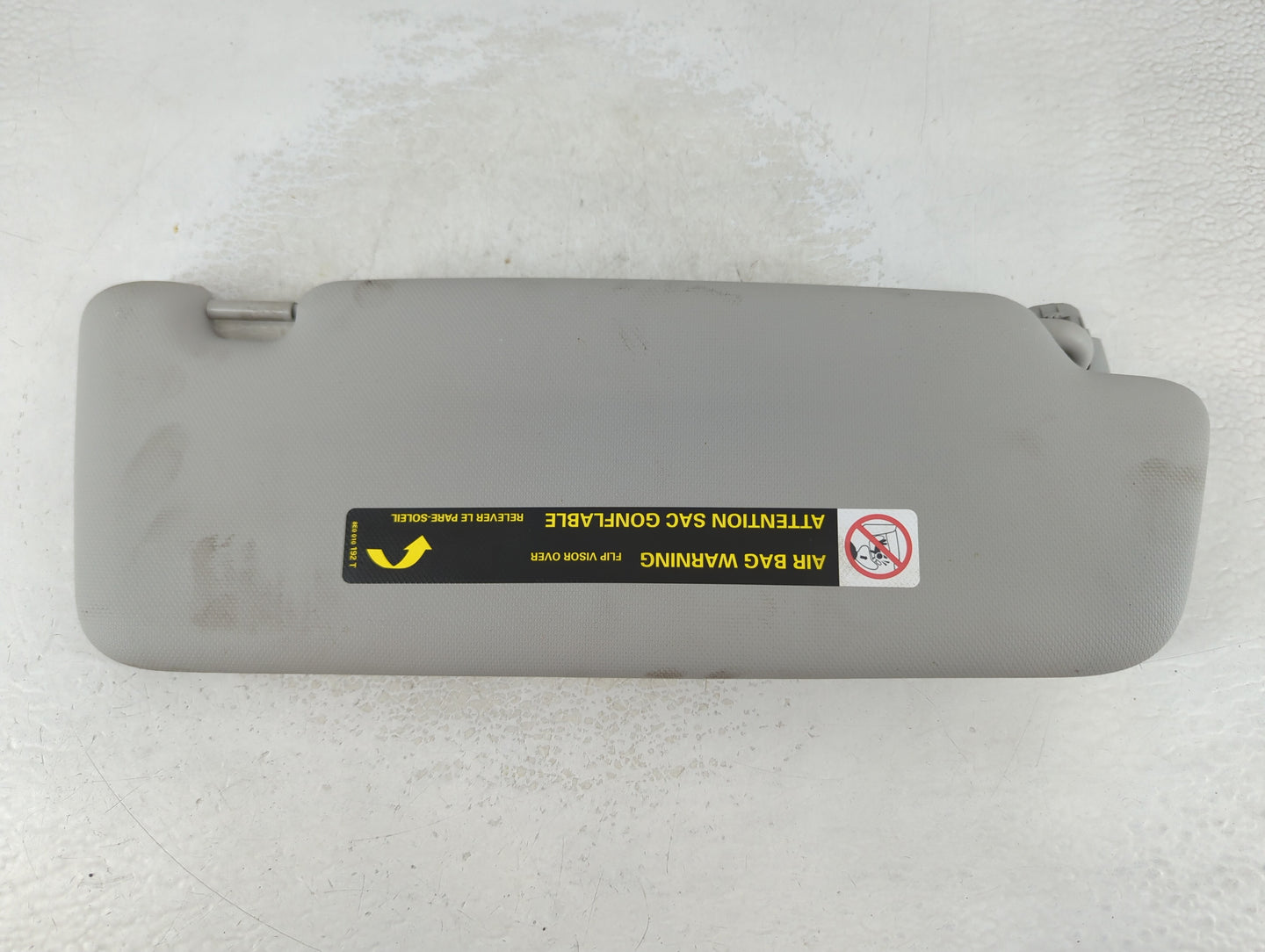 2013-2016 Audi A4 Sun Visor Shade Replacement Driver Left Mirror Fits Fits 2013 2014 2015 2016 OEM Used Auto Parts - Oemused