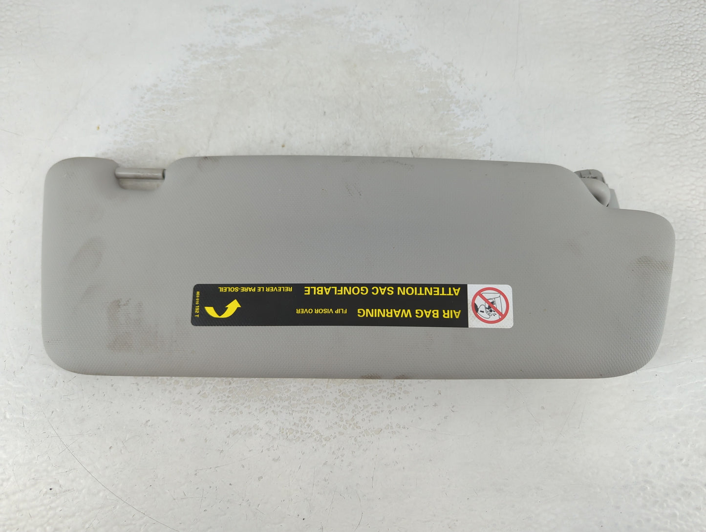 2013-2016 Audi A4 Sun Visor Shade Replacement Driver Left Mirror Fits Fits 2013 2014 2015 2016 OEM Used Auto Parts - Oemused