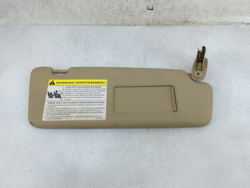 2002-2008 Audi A4 Quattro Sun Visor Shade Replacement Driver Left Mirror Fits Fits 2002 2003 2004 2005 2006 2007 2008 OEM Us