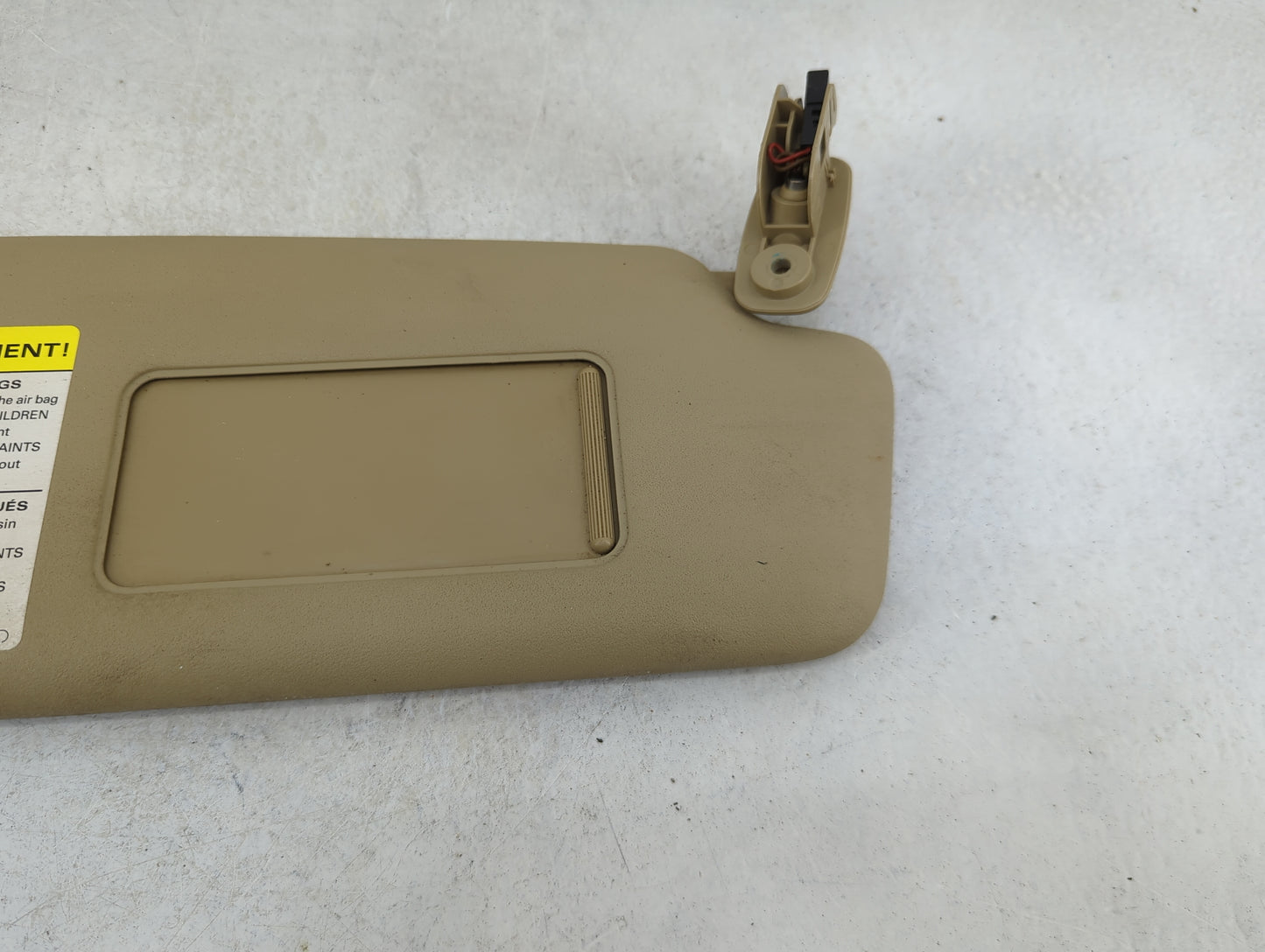 2002-2008 Audi A4 Quattro Sun Visor Shade Replacement Driver Left Mirror Fits Fits 2002 2003 2004 2005 2006 2007 2008 OEM Us