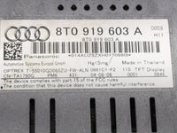2009-2012 Audi A4 Quattro Information Display Screen - Oemusedautoparts1.com