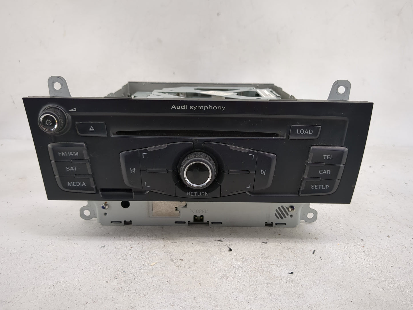 2009 Audi A4 Quattro Radio AM FM Cd Player Receiver Replacement Fits OEM Used Auto Parts - Oemusedautoparts1.com