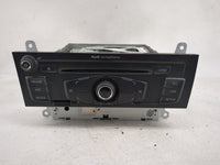 2009 Audi A4 Quattro Radio AM FM Cd Player Receiver Replacement Fits OEM Used Auto Parts - Oemusedautoparts1.com