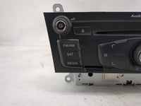 2009 Audi A4 Quattro Radio AM FM Cd Player Receiver Replacement Fits OEM Used Auto Parts - Oemusedautoparts1.com