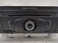 2009 Audi A4 Quattro Radio AM FM Cd Player Receiver Replacement Fits OEM Used Auto Parts - Oemusedautoparts1.com