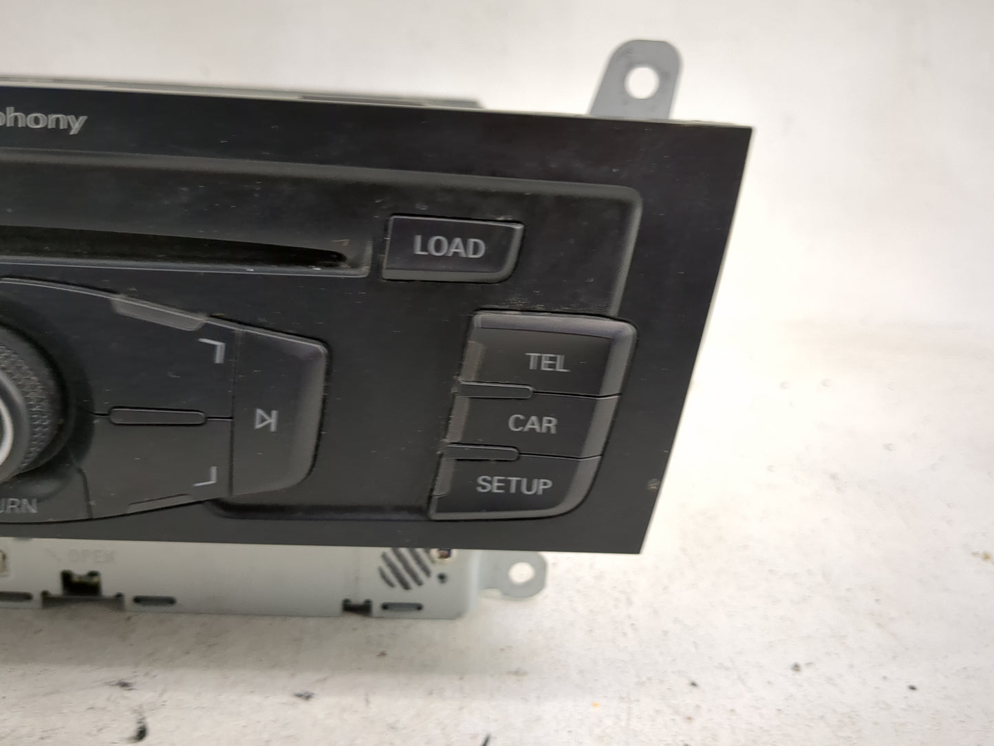 2009 Audi A4 Quattro Radio AM FM Cd Player Receiver Replacement Fits OEM Used Auto Parts - Oemusedautoparts1.com