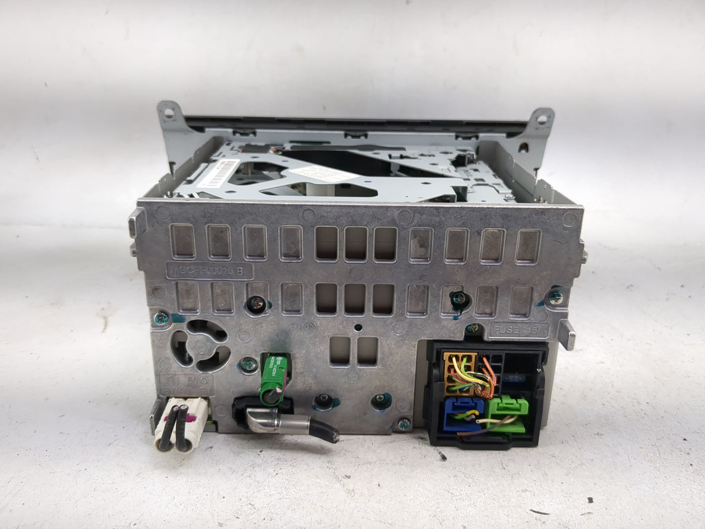 2009 Audi A4 Quattro Radio AM FM Cd Player Receiver Replacement Fits OEM Used Auto Parts - Oemusedautoparts1.com
