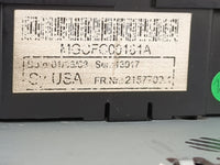 2009 Audi A4 Quattro Radio AM FM Cd Player Receiver Replacement Fits OEM Used Auto Parts - Oemusedautoparts1.com