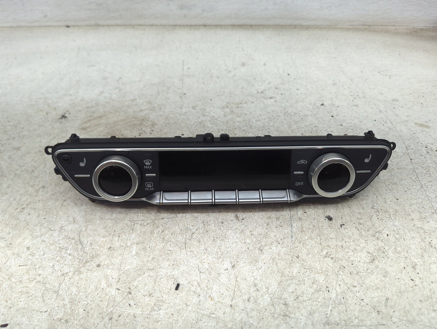 0 Audi A5 Climate Control Module Temperature AC/Heater Replacement Fits OEM Used Auto Parts - Oemusedautoparts1.com