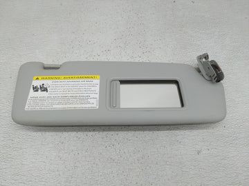 2013-2014 Audi Q5 Sun Visor Shade Replacement Passenger Right Mirror Fits Fits 2013 2014 2015 2016 OEM Used Auto Parts - Oem