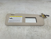 2009-2012 Audi Q5 Sun Visor Shade Replacement Passenger Right Mirror Fits Fits 2009 2010 2011 2012 OEM Used Auto Parts - Oem
