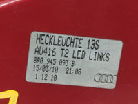 2009-2017 Audi Q5 Tail Light Assembly Driver Left OEM Fits Fits 2009 2010 2011 2012 2013 2014 2015 2016 2017 OEM Used Auto P