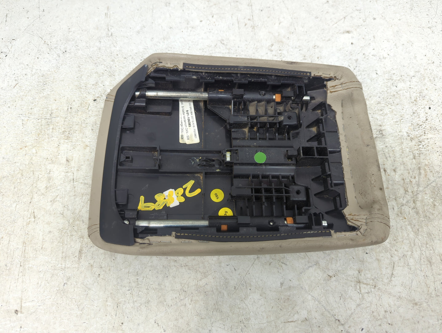 2009-2017 Audi Q5 Center Console Armrest Cover Lid Fits Fits 2009 2010 2011 2012 2013 2014 2015 2016 2017 OEM Used Auto Part