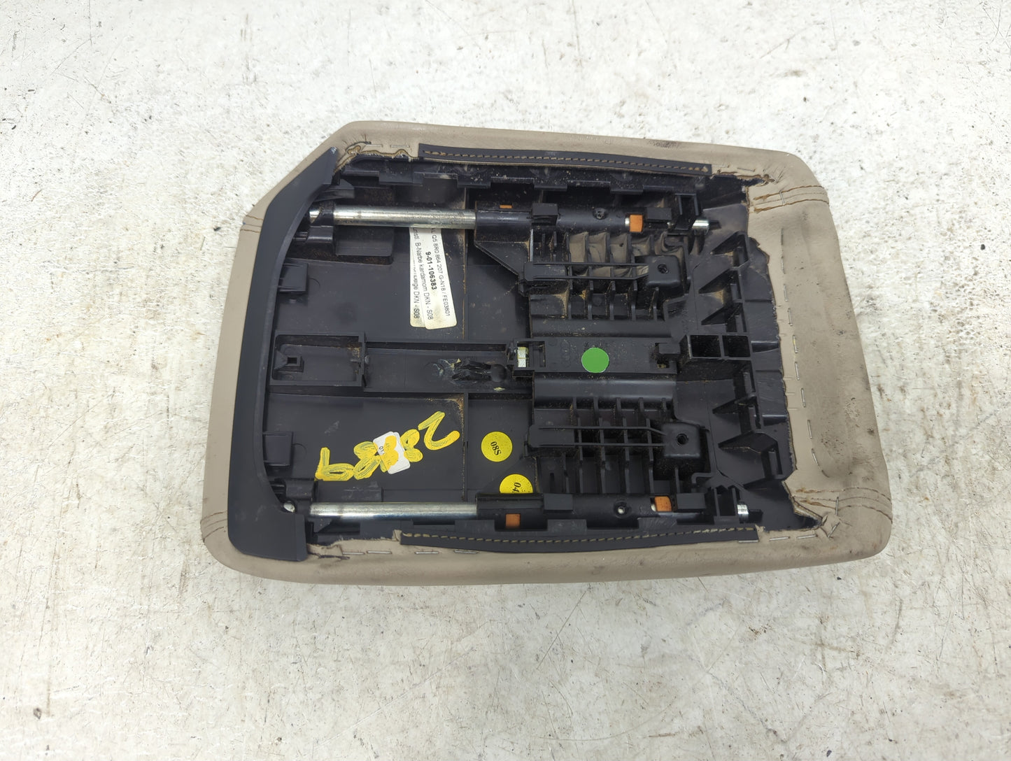 2009-2017 Audi Q5 Center Console Armrest Cover Lid Fits Fits 2009 2010 2011 2012 2013 2014 2015 2016 2017 OEM Used Auto Part