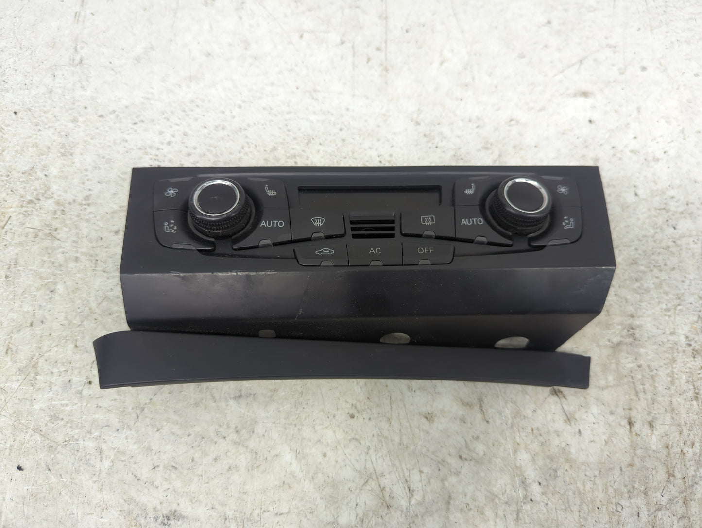 2009-2012 Audi Q5 Climate Control Module Temperature AC/Heater Replacement Fits Fits 2008 2009 2010 2011 2012 2013 OEM Used 