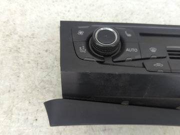 2009-2012 Audi Q5 Climate Control Module Temperature AC/Heater Replacement Fits Fits 2008 2009 2010 2011 2012 2013 OEM Used Auto Parts