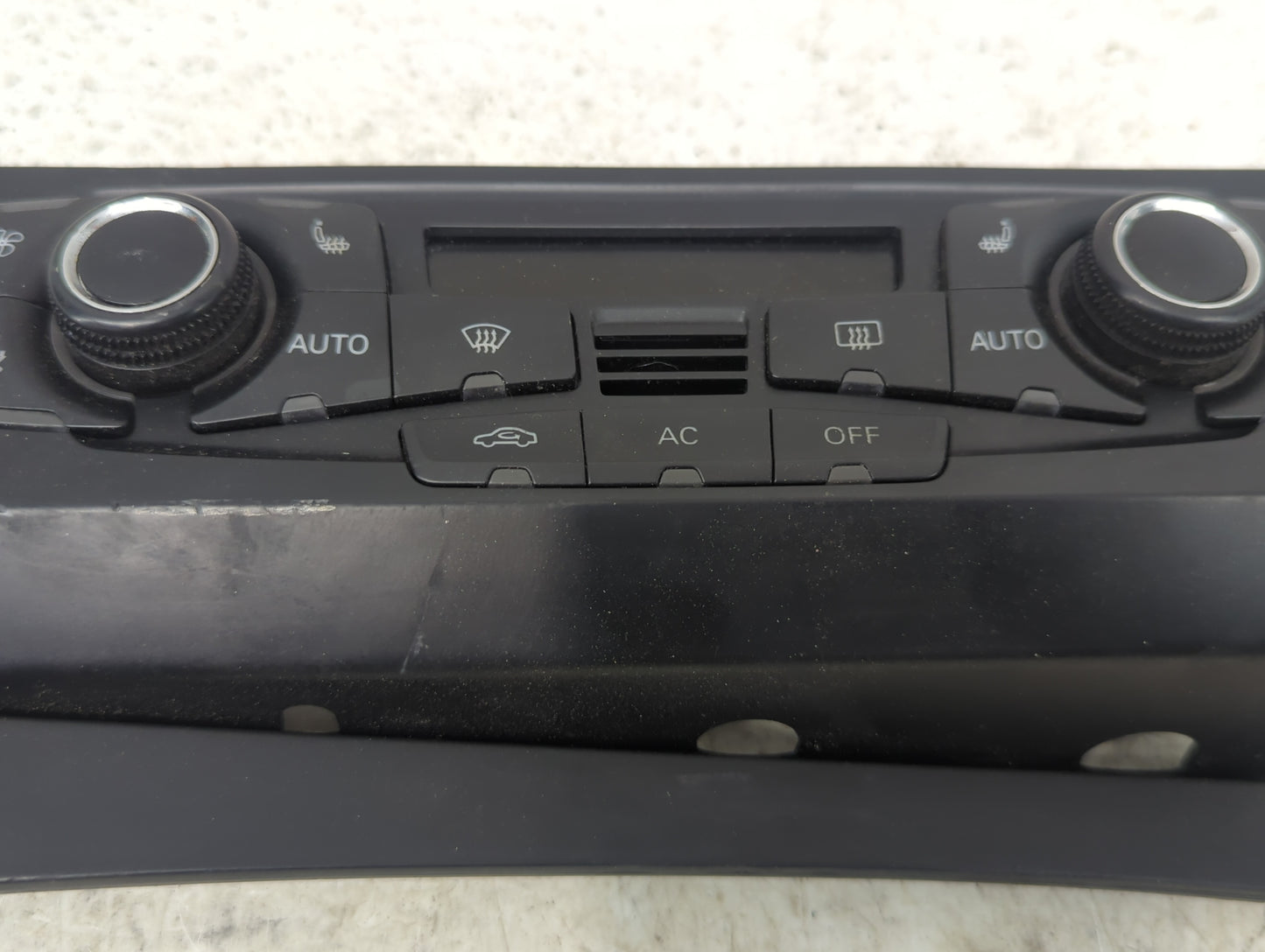 2009-2012 Audi Q5 Climate Control Module Temperature AC/Heater Replacement Fits Fits 2008 2009 2010 2011 2012 2013 OEM Used 