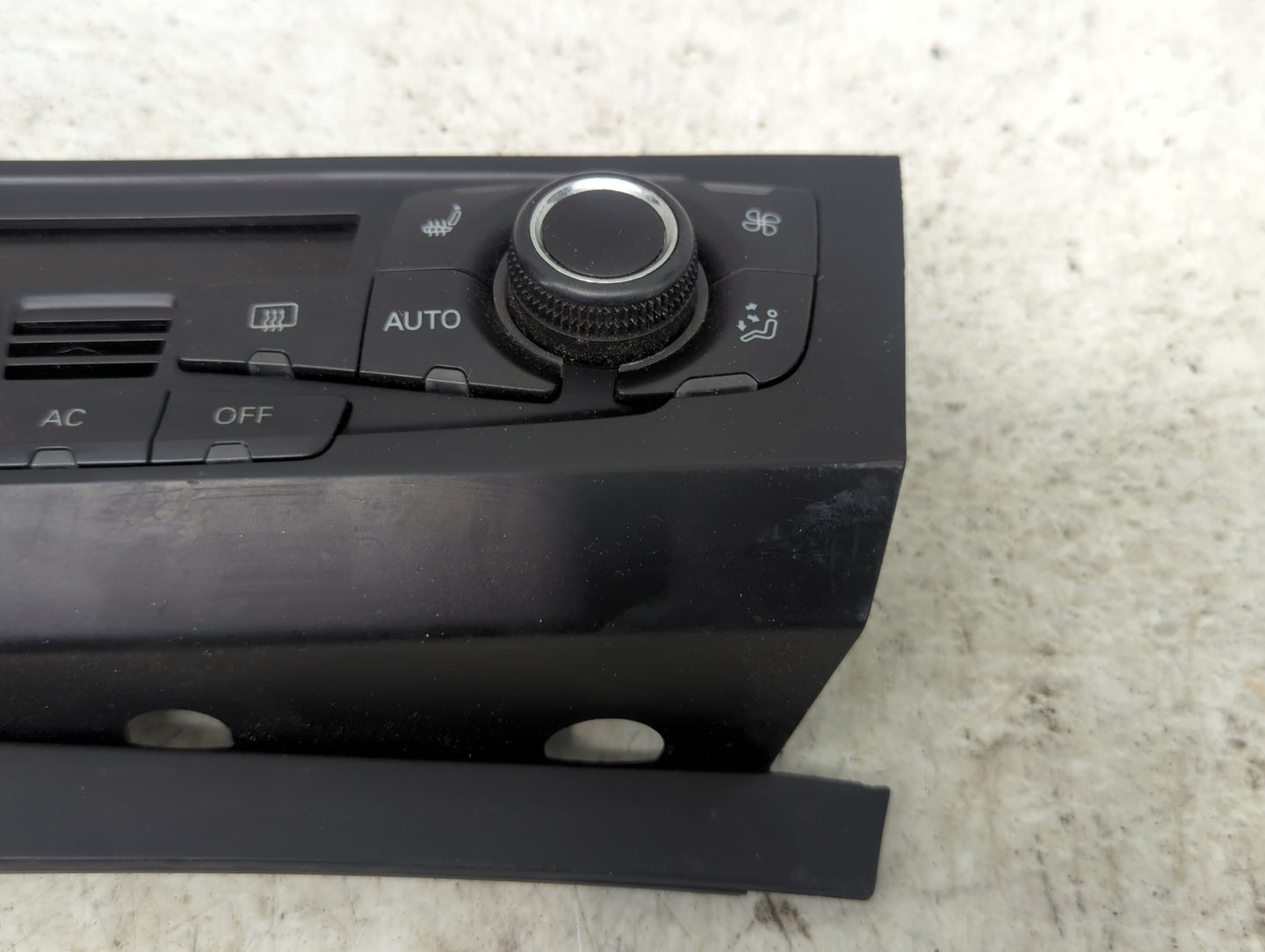 2009-2012 Audi Q5 Climate Control Module Temperature AC/Heater Replacement Fits Fits 2008 2009 2010 2011 2012 2013 OEM Used 