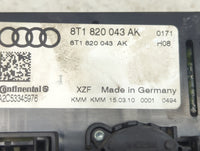 2009-2012 Audi Q5 Climate Control Module Temperature AC/Heater Replacement Fits Fits 2008 2009 2010 2011 2012 2013 OEM Used 