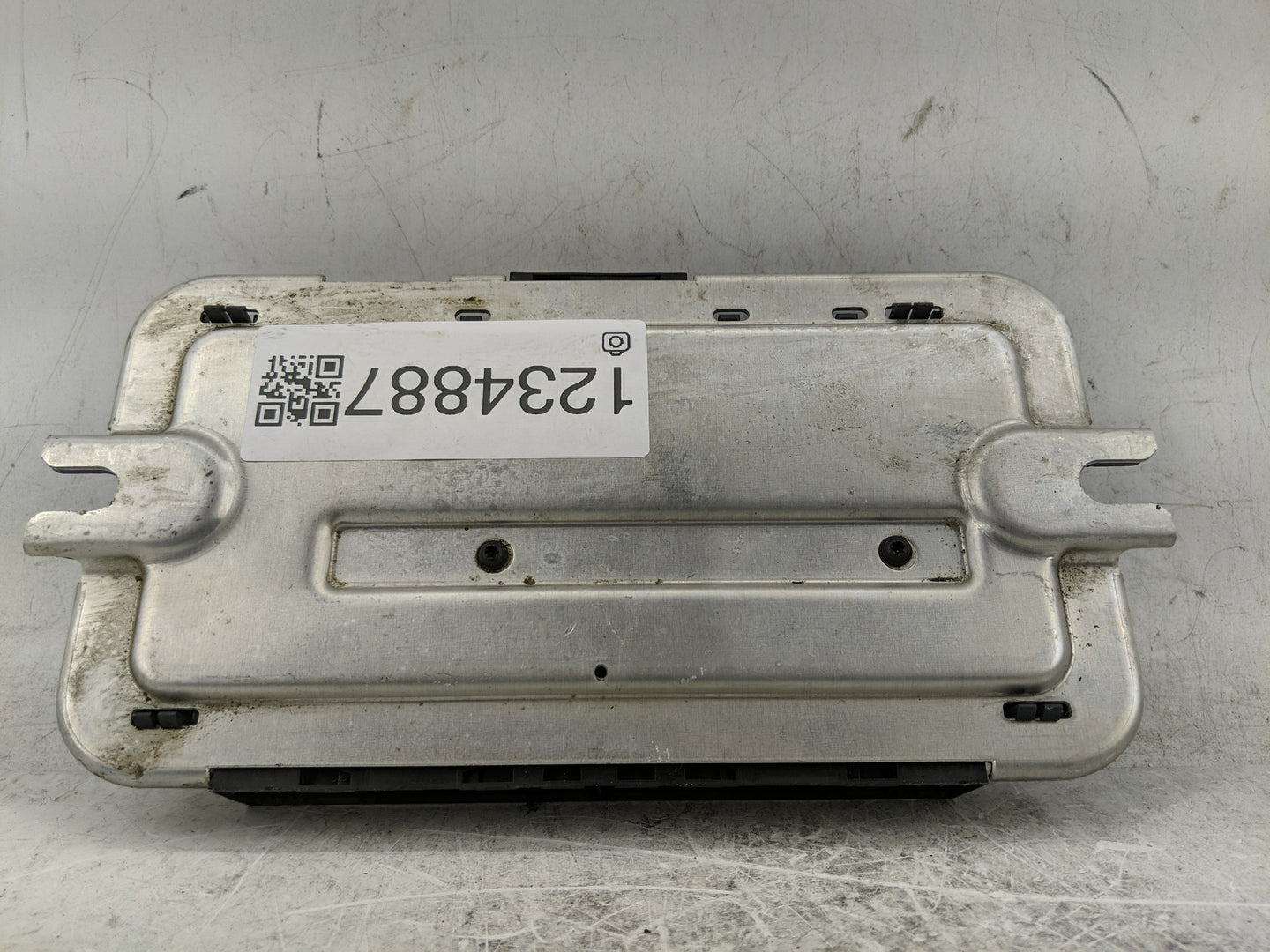 2012 Audi Q7 PCM Engine Control Computer ECU ECM PCU OEM P/N:4L0 910 551 J 4L0 910 551 K, 8E0 907 500 J Fits OEM Used Auto P