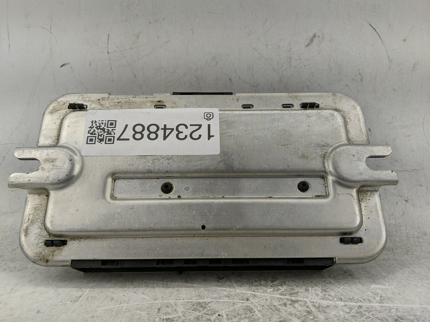 2012 Audi Q7 PCM Engine Control Computer ECU ECM PCU OEM P/N:4L0 910 551 J 4L0 910 551 K, 8E0 907 500 J Fits OEM Used Auto P