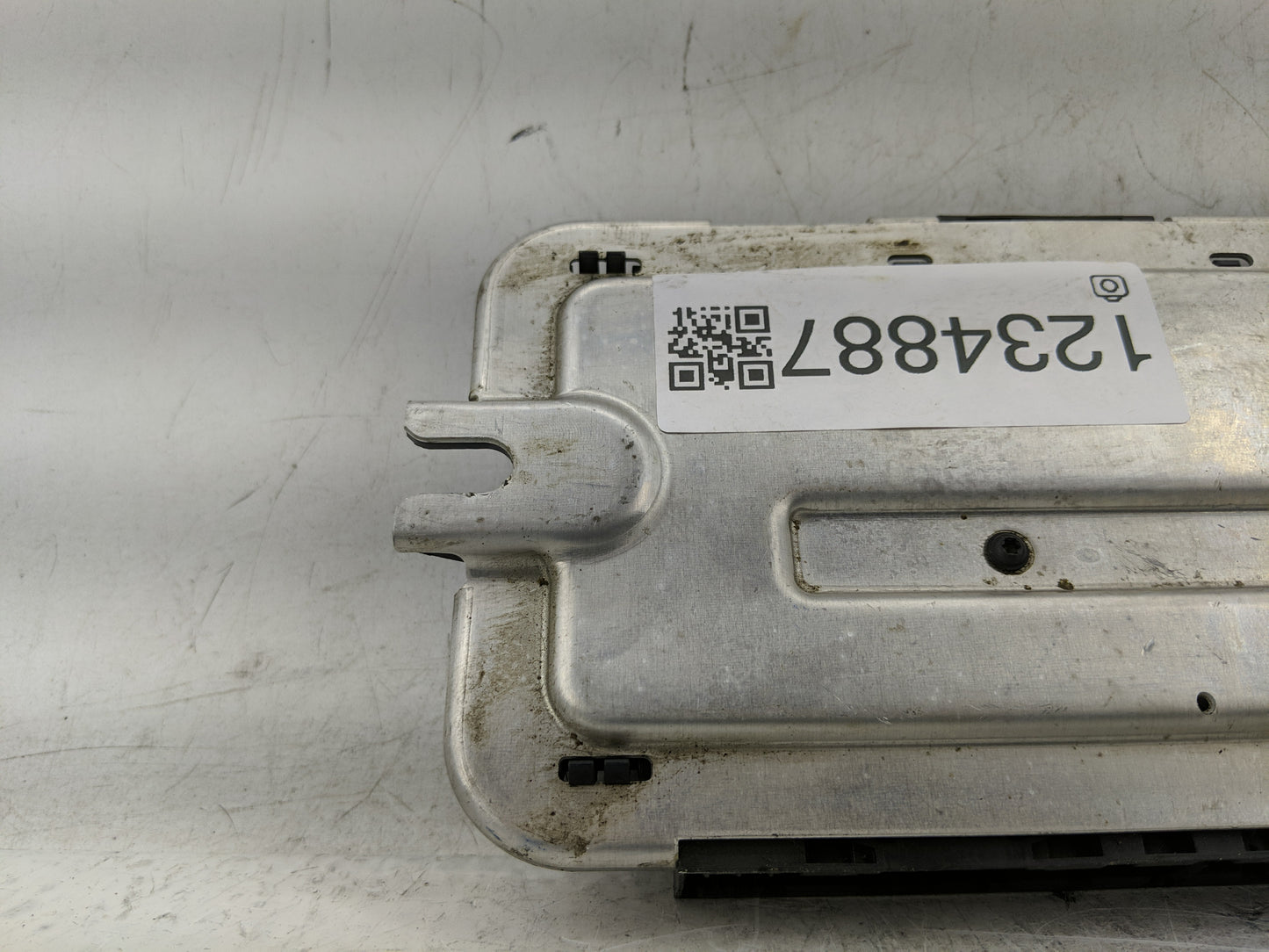 2012 Audi Q7 PCM Engine Control Computer ECU ECM PCU OEM P/N:4L0 910 551 J 4L0 910 551 K, 8E0 907 500 J Fits OEM Used Auto P