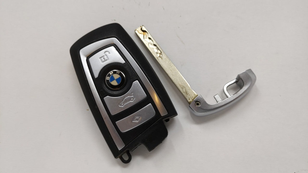 Bmw Keyless Entry Remote Fob Kr55wk49663 9 226 932-02 4 Buttons - Oemusedautoparts1.com