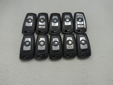 Lot of 10 Bmw Keyless Entry Remote Fob MIXED FCC IDS MIXED PART NUMBERS - Oemusedautoparts1.com