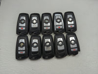 Lot of 10 Bmw Keyless Entry Remote Fob MIXED FCC IDS MIXED PART NUMBERS - Oemusedautoparts1.com