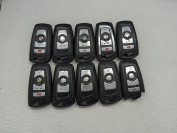 Lot of 10 Bmw Keyless Entry Remote Fob MIXED FCC IDS MIXED PART NUMBERS - Oemusedautoparts1.com