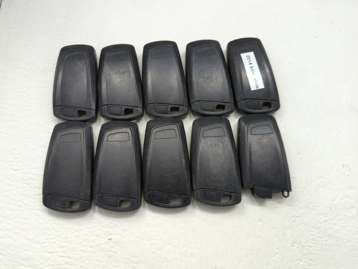 Lot of 10 Bmw Keyless Entry Remote Fob MIXED FCC IDS MIXED PART NUMBERS - Oemusedautoparts1.com