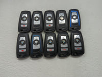 Lot of 10 Bmw Keyless Entry Remote Fob MIXED FCC IDS MIXED PART NUMBERS - Oemusedautoparts1.com